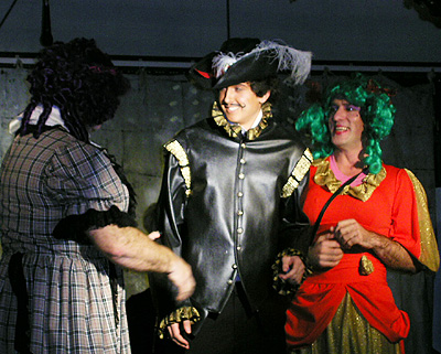 Things are looking up for the Hardups when Dandini, the Prince's personal servant, tells them about a ball the Prince is holding.