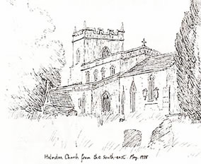 Heldmdon church