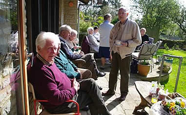coffee morning at acres end