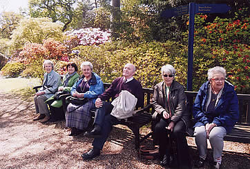 Fellowship at Exbury Gardens